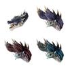 Model la Scară Autentic Monster Hunter Milaboreas Fatalis Alb Fatalis Roșu Alatreon Figurină de Acțiune Jucării grozave pentru utilizare zilnică