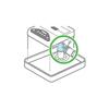 SANEI Washing Machine Drain Trap Elbow for Drain Hose Connection PH554FSA