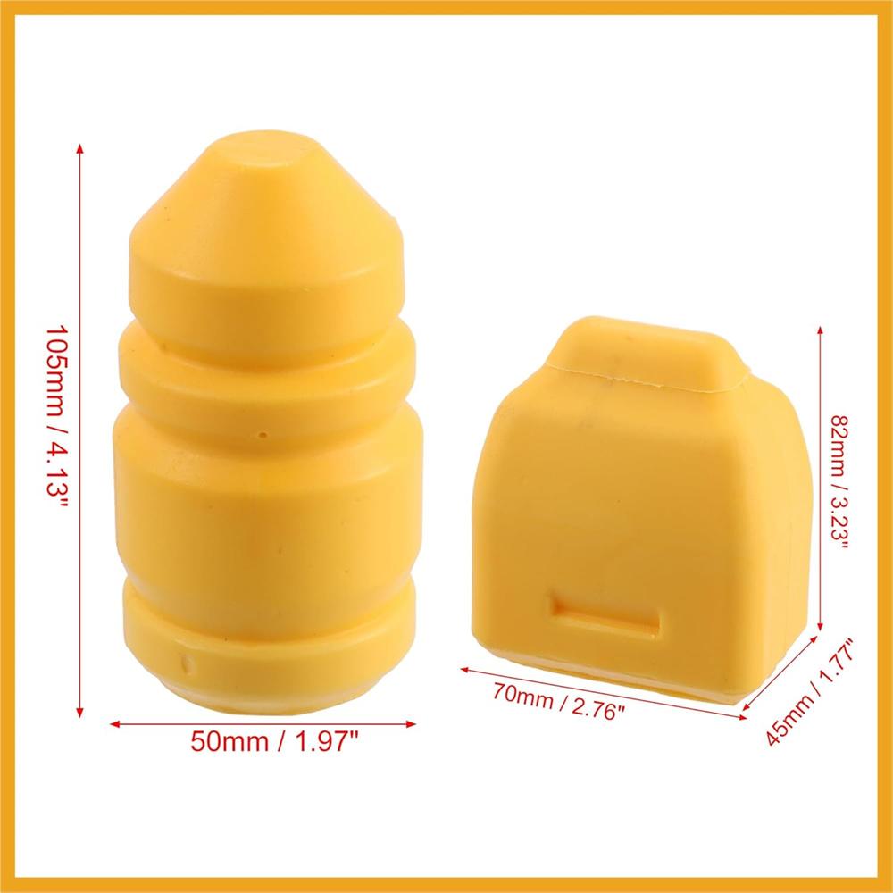 4Pcs Front Rear Axle Suspension Stopper For Jeep Grand Cherokee WJ 1999-2004 USA