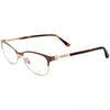 Women S 52mm Brown Gold opticalS Brown Gold
