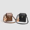 Autumn and Winter New Mobile Phone Bag Women's Messenger Bag Mini Small Bag Small Satchel Trendy Fashionable Versatile Small Bag