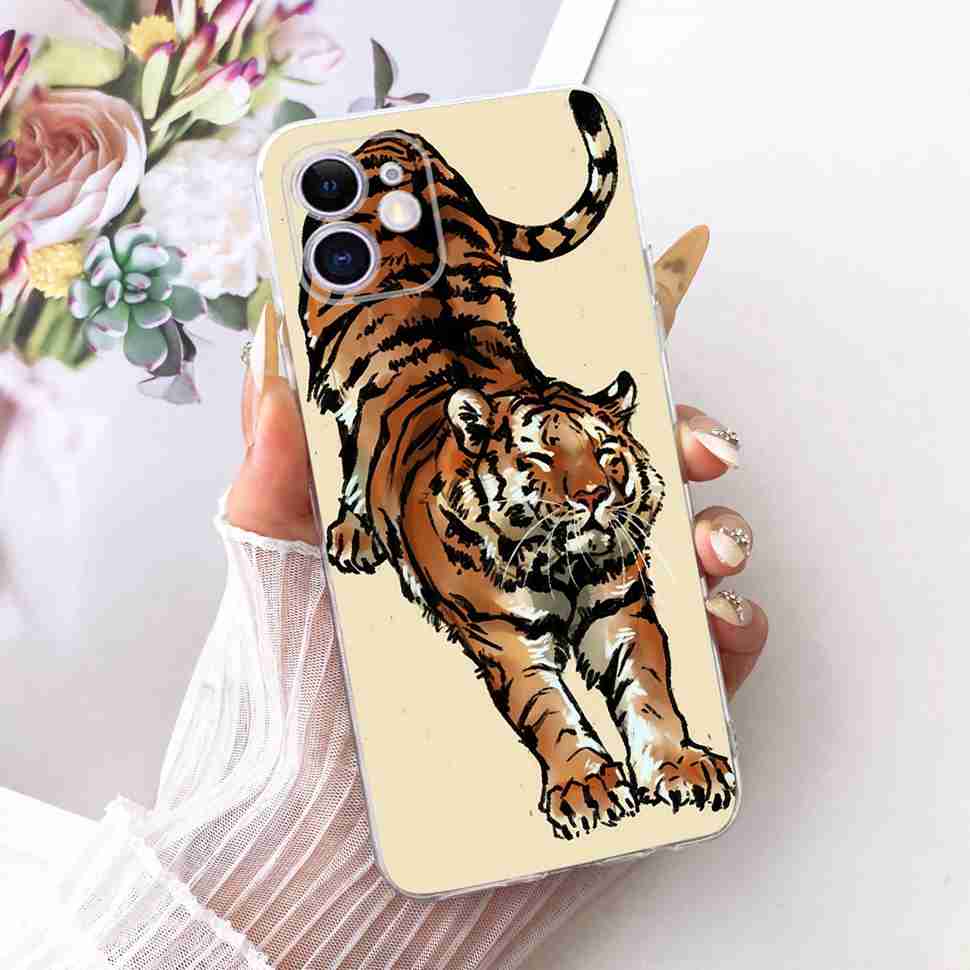Case For iPhone 11 iPhone11 Cute Cat Dragon Flower Casing Soft Silicone Phone Back Cover For Apple iPhone 11 Pro 11Pro Fundas