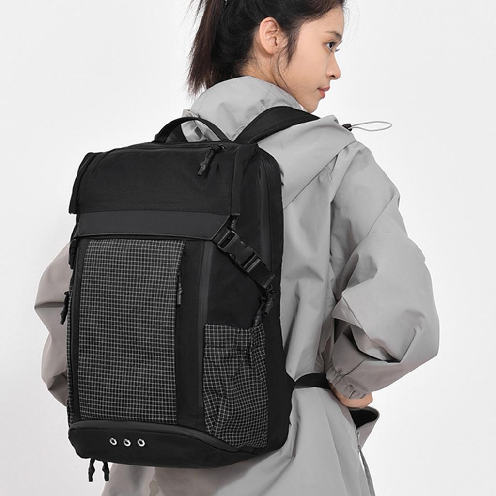Schoolbag School Bag Women's Backpack Men's Japanese Brand ins Trendy Brand Large Capacity Lightweight Leisure Large Opening Commuter Travel