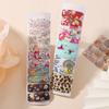 20pcs/set Lovely Cotton Print floral BB Hair Clips for Baby Girls 2.2'' Colorful Summer Hairpins Headwear Kids Hair Accessories