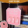 Handmade Wooden Hanging Shelf Book  Wall Decoration, Rustic Style Book Lover Sign, Suitable For Home, Or Classroom
