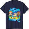 Camiseta Bubble Guppies Kids In It To Swim It Camiseta