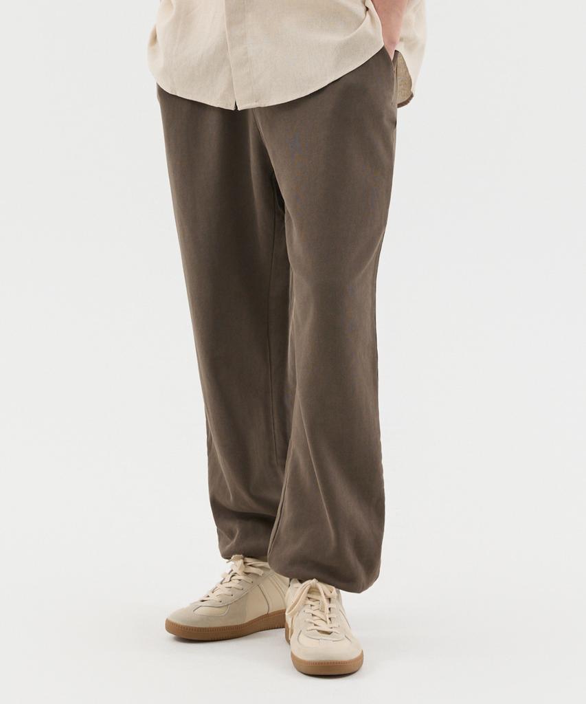 TRADCLUB Pigment Washed Sweat Jogger Pants