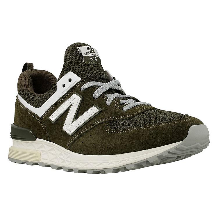 New New Balance 574 Sport Green White MS574BM