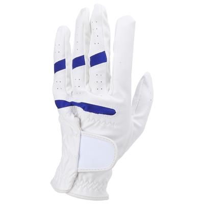 Professional Breathable Golf Gloves Left Hand UV Protection AntiSlip Gloves White