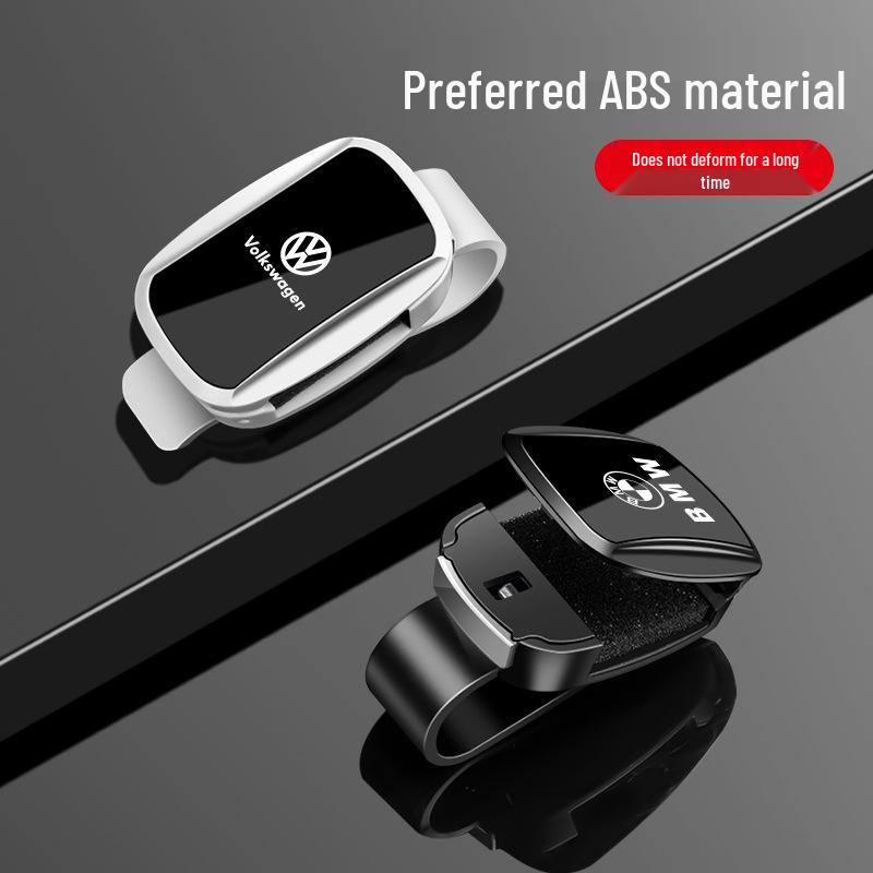 Cross-Border Car Visor Sunglasses Case - Fits Volkswagen, Mercedes-Benz, Honda, Nissan, Li Auto, AITO, Toyota.