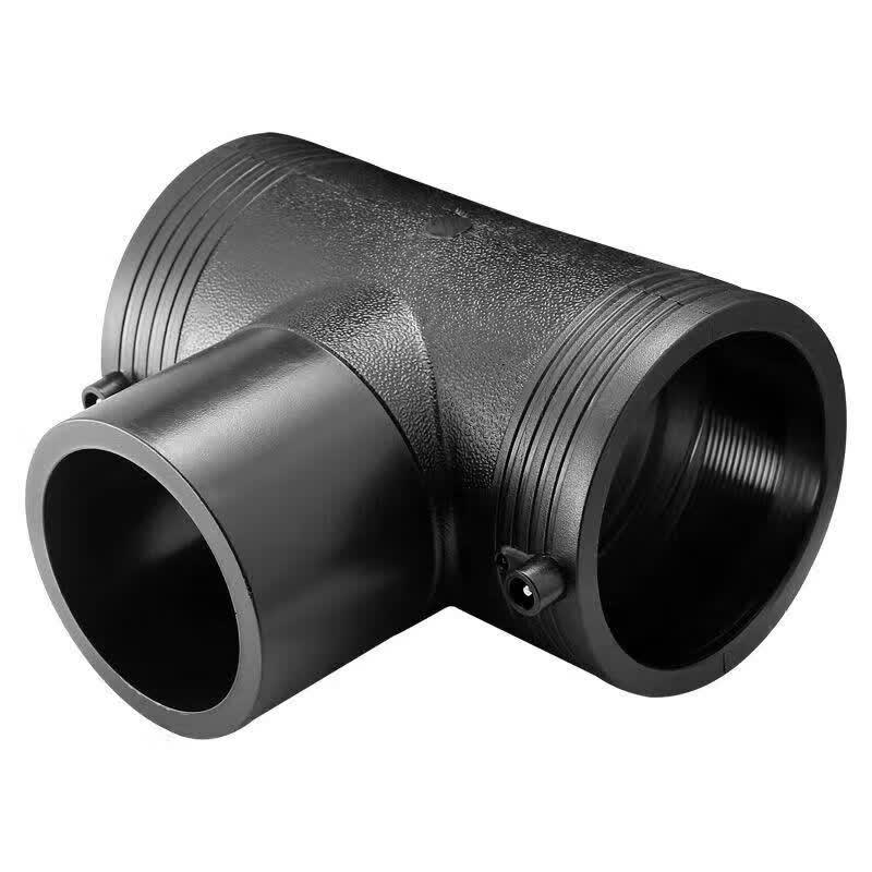 PE Electrofusion Equal Tee Water Pipe Joint