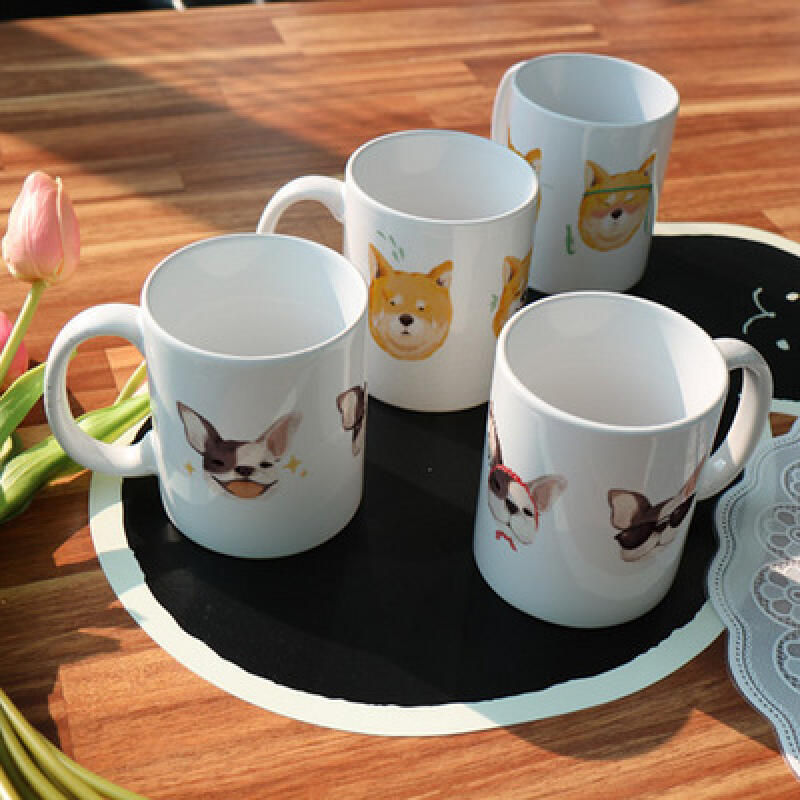 ig364-Design Mug 4p-Puppy Expressions