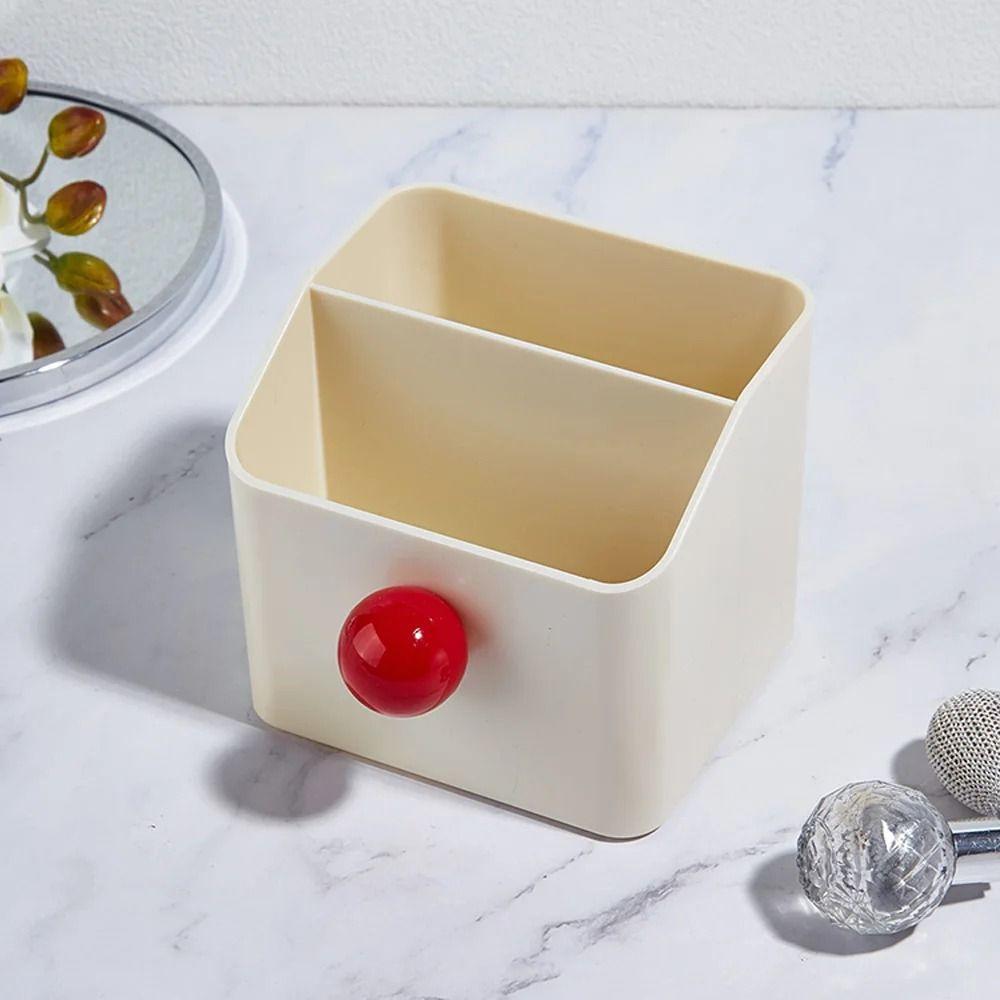 Cute Makeup Brush Holder Creative Pen Holder Makeup Brush Storage Bucket Desk Accessories