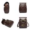 Women PU Leather Messenger Bag Phone Bag Owl Crossbody Bag Medieval Shoulder Bag