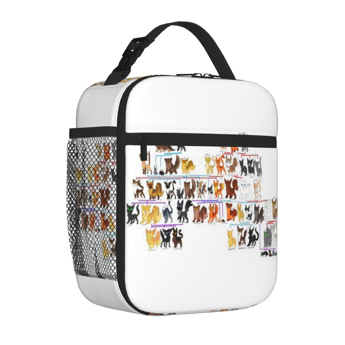 Bestselling Bloodline Earthy Tone Nylon Lunch Bag Workday Snack Insulated Tote One Size