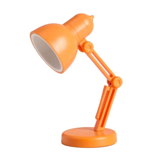 

Table LED Eye-protecting Save Space Simple Reading Mini Table Lamp for Homework оранжевый