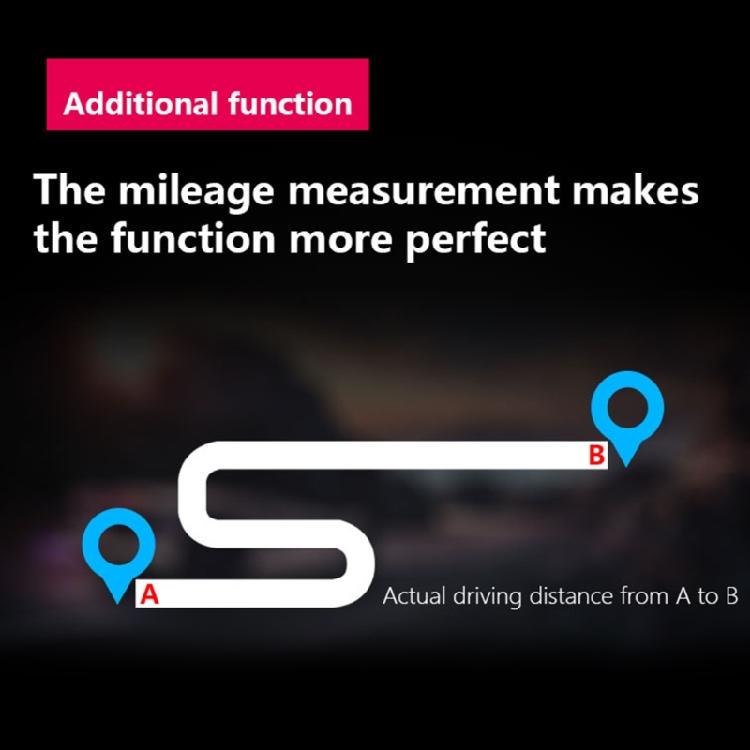 Head Up Display Digital Navigation Speedometer Overspeed Alarm Meter Projector