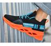 2024 Spring Men's Breathable Knit Sports Shoes - Fashionable Korean Style Casual Sneakers