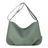 Autumn new high-value fashionable women's shoulder bag casual simple messenger bag anti-splashing nylon bag