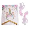 Happy Birthday" Letters Banner Garland Glittering Paper Flag Kids Birthday Party Decor