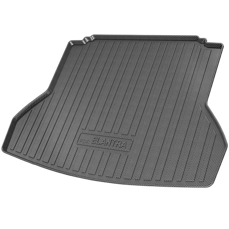 Custom Elantra TPE Trunk Mat Tail Box Liner