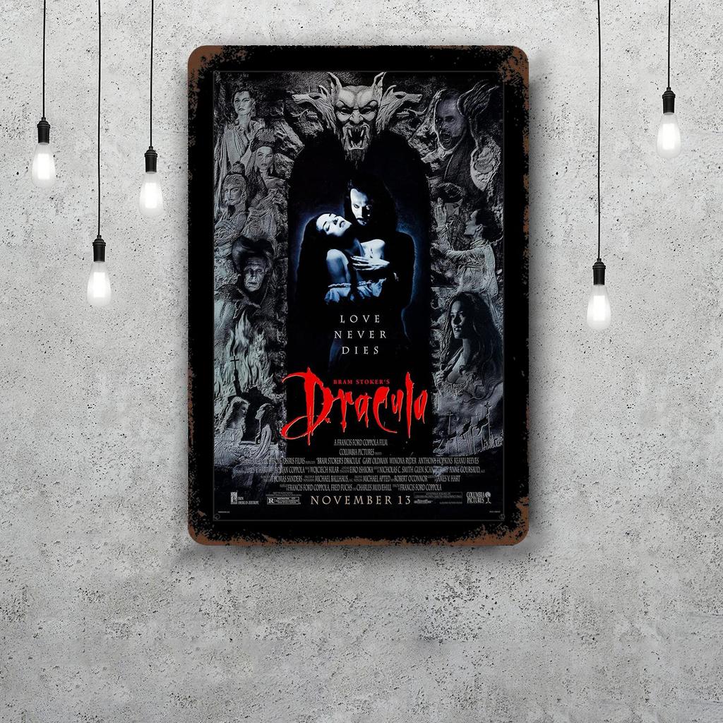 bela lugosi dracula actor Tin Sign Home Decor Wall Decor Art Wall Mural Room Decoration Decor Retro Metal Sign Plate Bar Posters