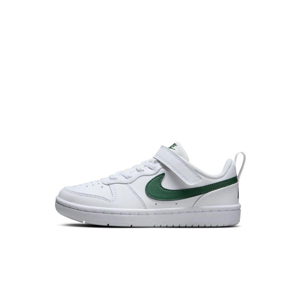 

Nike Court Borough Low Recraft Ps 133 Wht Fir 170