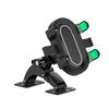 Car Phone Holder Head Car Dash Dual Self Adhesive Base 360 Degree Rotation Phone Holder Cellphone Support Bracket Accessories