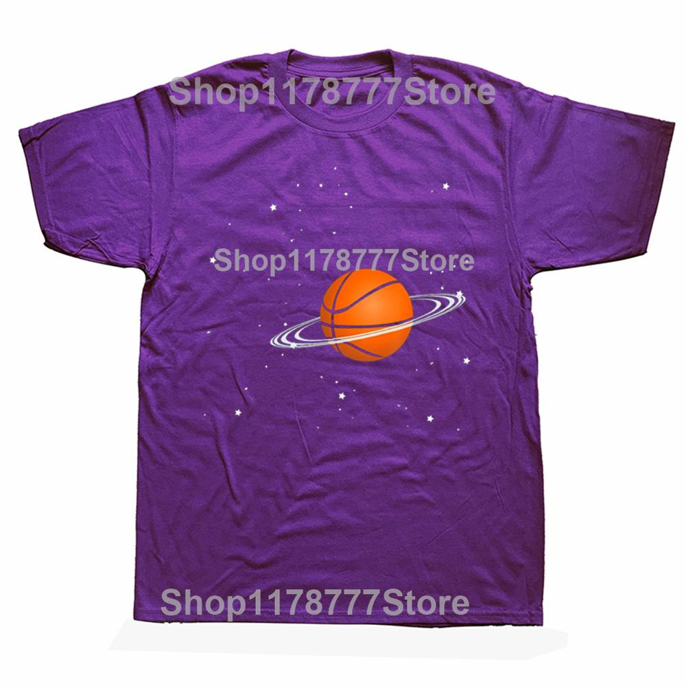 Sommer Basketballspieler Weltraumdruck T-Shirt Kurzarm Shorts Sportbekleidung Jungen Mädchen Baumwolle Freizeit Basketballer Sport T-Shirt