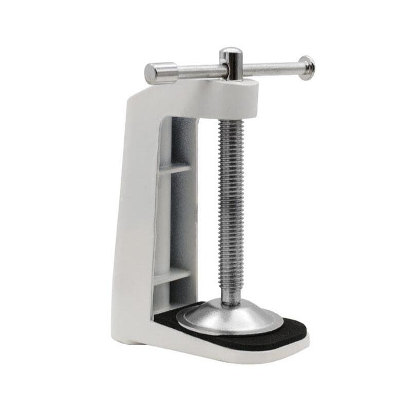 

Настольный зажим-клипса Основание из алюминиевого сплава Настольная лампа C-образный зажим Кронштейн Настольный фиксированный кронштейн Зажим Кронштейн для микрофонной стойки A