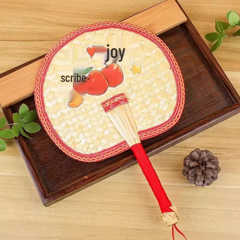 Handmade Woven Money Plant Fan