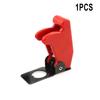 Protective Cover Illuminated LED Toggle Switch Cover 12V Car Dashboard With Missile Flick Cover Toggle Switch Cover Tools