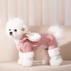Dog Costume Pet Clothes Puppy Apparel Small Dog Clothing Jumpsuit Warm Outfit Garment Yorkie Pomeranian Maltese Poodle Dog Coat