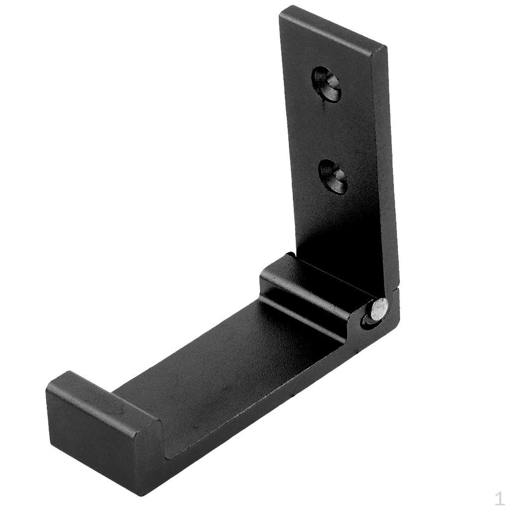 1pc Foldable Wall Mount Clothes Aluminum Saving Hangers