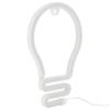 Bulb Shape Neon Light LED Sign for Wall Decor Party Christmas Wedding USB/Battery PoweredBlue