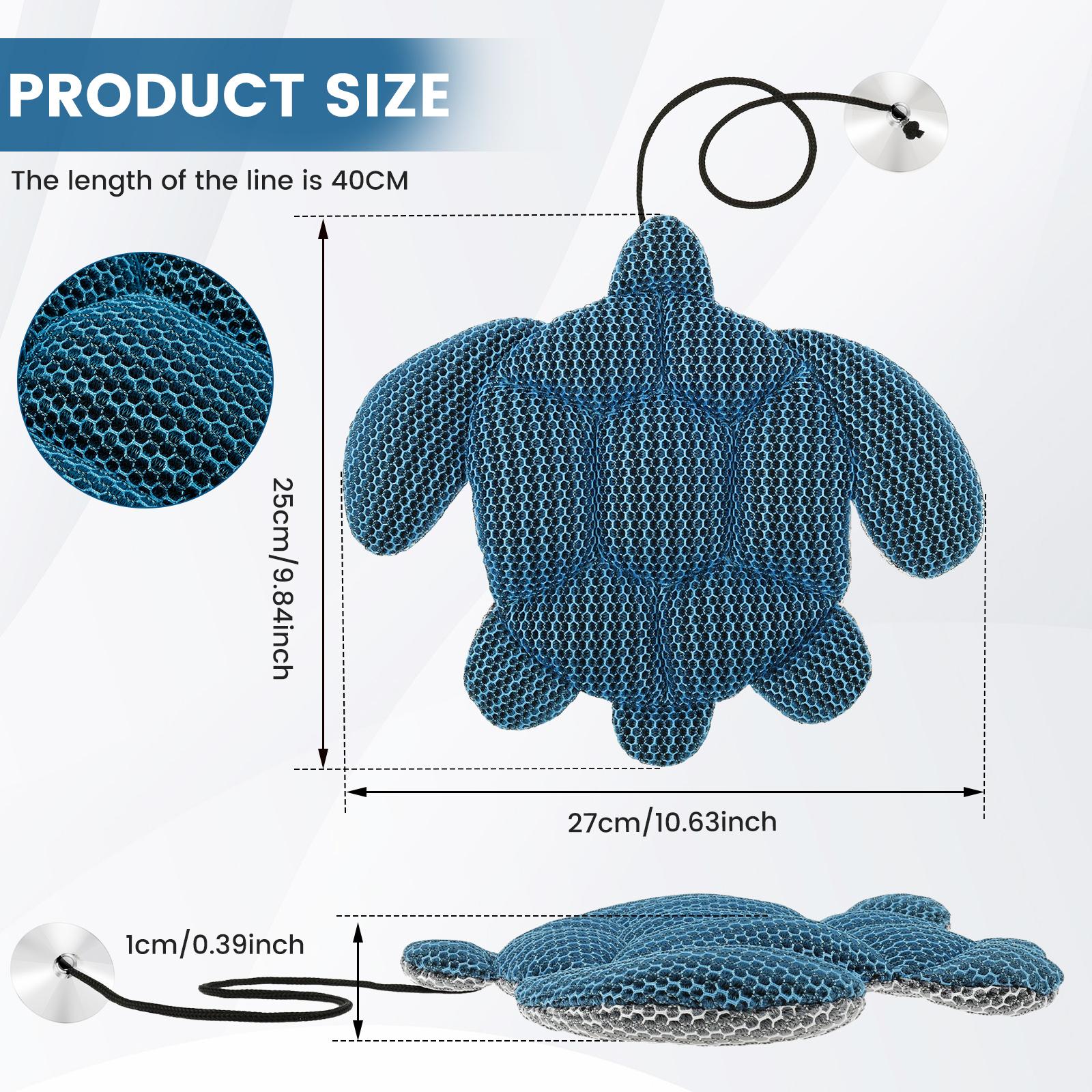 

2/3Pcs Turtle Shape Hot Tub Scum Absorber Reusable Spa Oil Absorbing Sponge Floating Scum Ball for Jacuzzi and Bathroom Cleaning