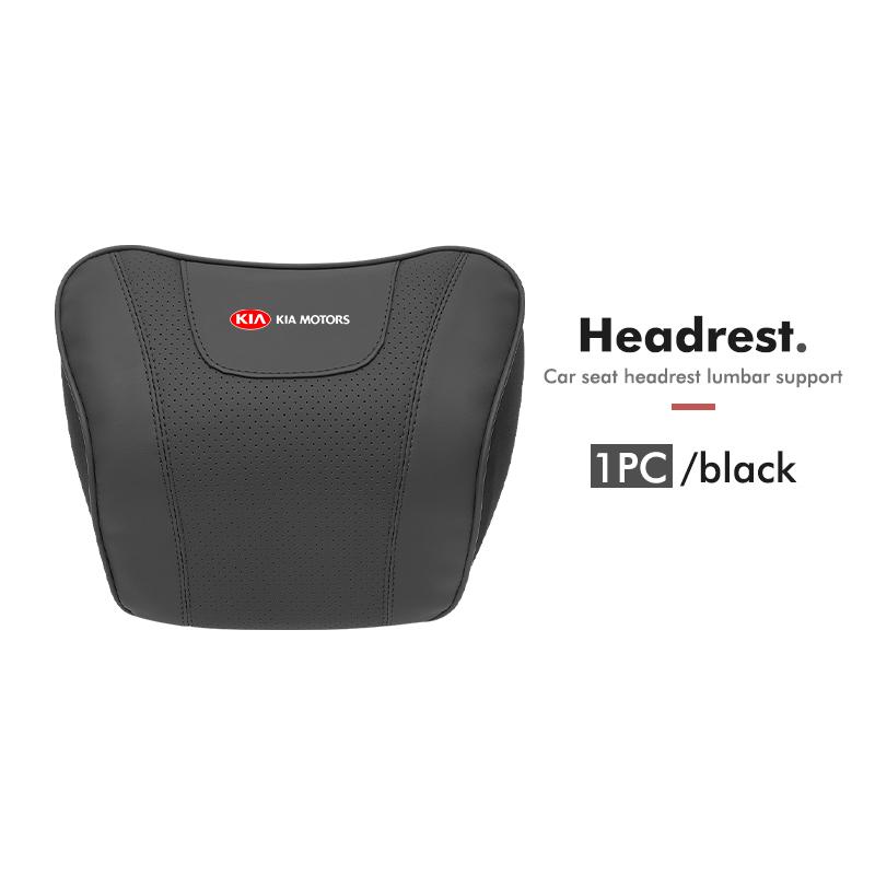 CAFHF1 For KIA Car Neck Cushion Lumbar Support Pillow Waist Cushion Sportage Rio Ceed Niro Soul Stonic Picanto Proceed