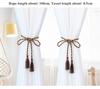2 Pcs Home Decoration Tassel Curtain Strap, Living Room Bedroom Watch Strap Accessory Rack Curtain Accessory Curtain Tie Rope