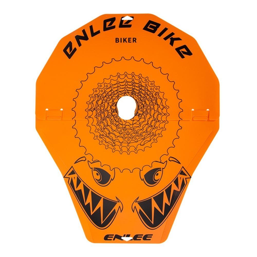 Lightweight Bicycle Disc Brake Cover PP Bike Wash Cover  for 26/27.5/29 Inch Bike