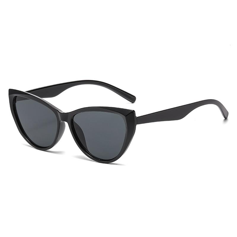 2026 New Cat Eye Sunglasses For Women Small Face Korean Style Anti UV Anti Blue Light Luxury Fashion Sun Glasses Outdoor Driving Shades