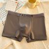 Large Size Men's Spring and Summer Cotton Loose Breathable Sports Youth Boxer Briefs