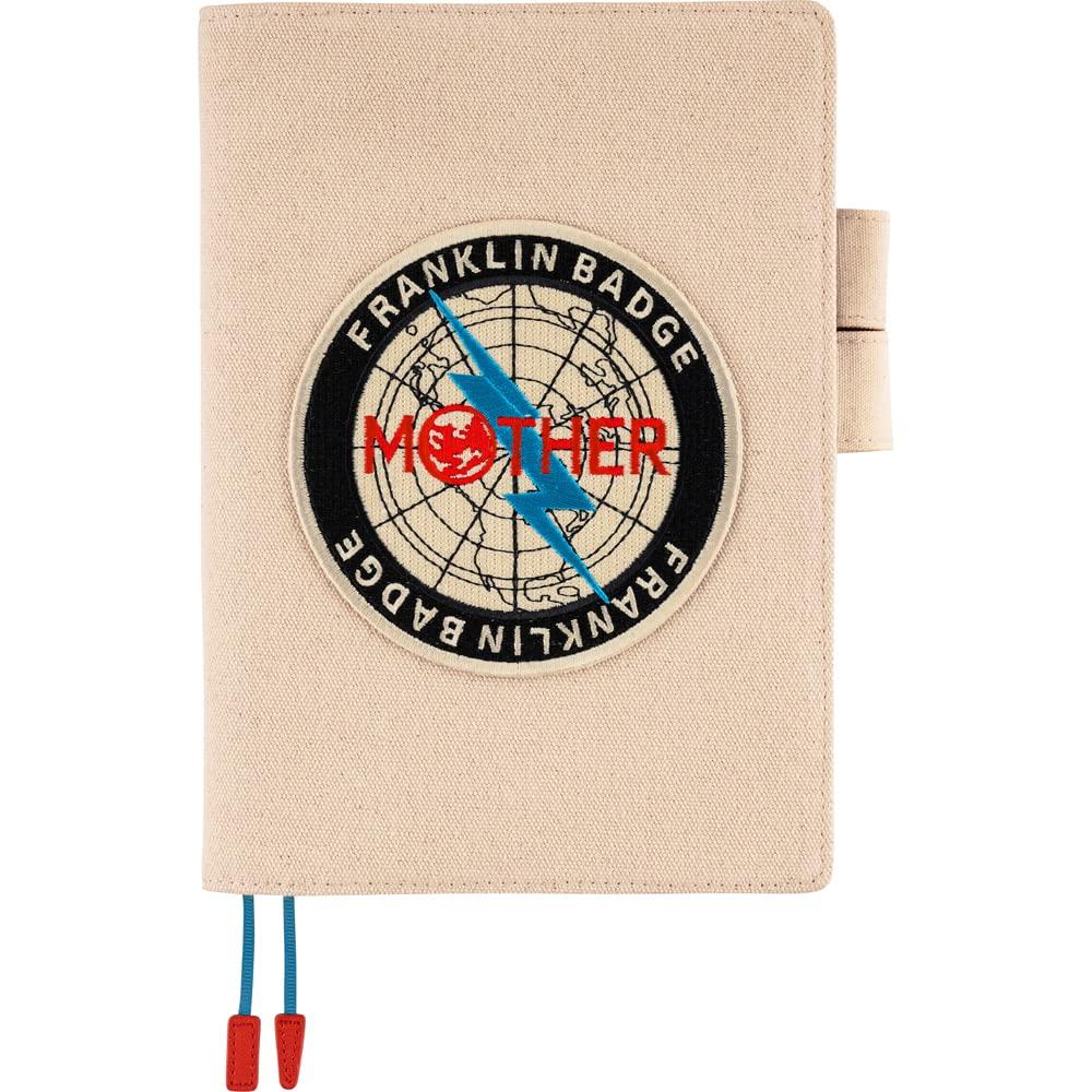 

Hobonichi Techo Cousin Size Notebook Cover Badge (A5) MOTHER/Franklin