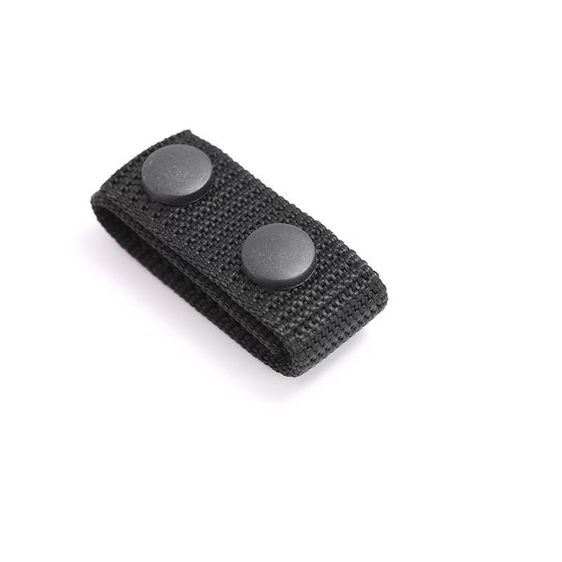 

Tactical Nylon Belt Keeper Clips with Snap Button