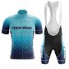 2026 Cycling Team Customized Cycling Jersey Set Breathable Men's Short Sleeve Cycling Clothing Summer MTB Anti-UV Bicycle Jersey