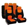 Universal 9-Piece Car Seat Cover Set for All Seasons - Fits Mexico, Europe, and America