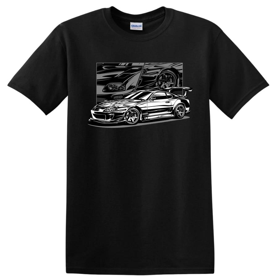 Car Graphic T Shirt Cool Sports Car Design Racing Tee Art for Car Enthusiasts L
