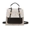 Textur große Kapazität College-Stil lässig 2025 neue Mode Retro einfach ausländischer Stil Polka Dot einfacher Rucksack Damen