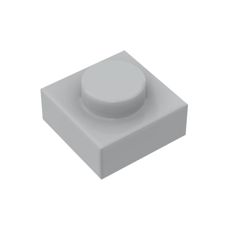 Rainbow Pig MOC Parts 3024 30008 Plate 1 x 1 Compatible Bricks DIY Assmble Building Blocks Particle Kid Puzzle Brain Toy Gift