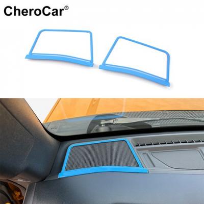Interior Dashboard Speaker Decor Bezel Cover Trim Ring Frame For Ford Bronco 21+
