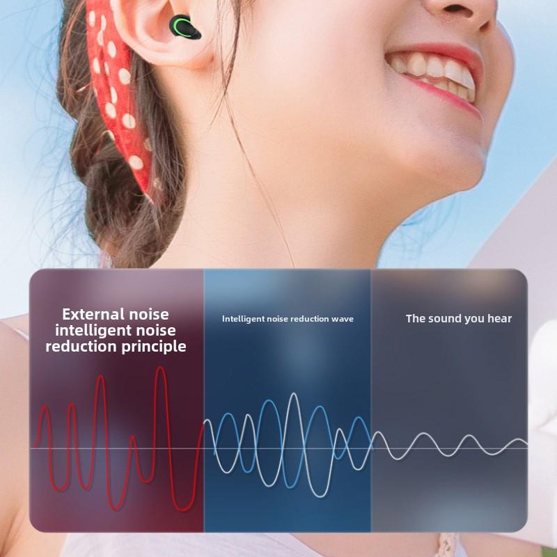 [20 hours of continuous listening] Explosive Bluetooth headset wireless ultra-long life high sound quality noise reduction